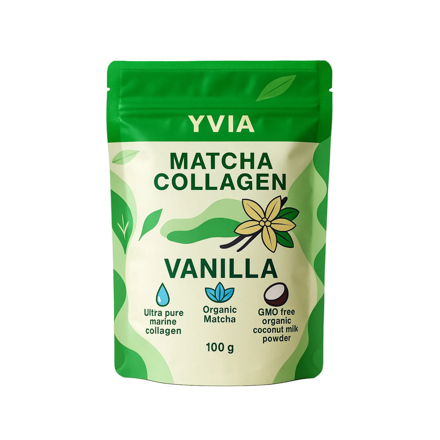 Premium Matcha Collagen Sample