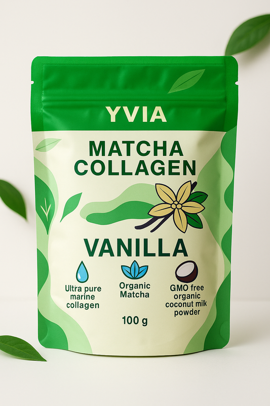 YVIA Matcha Collagen Vanilla