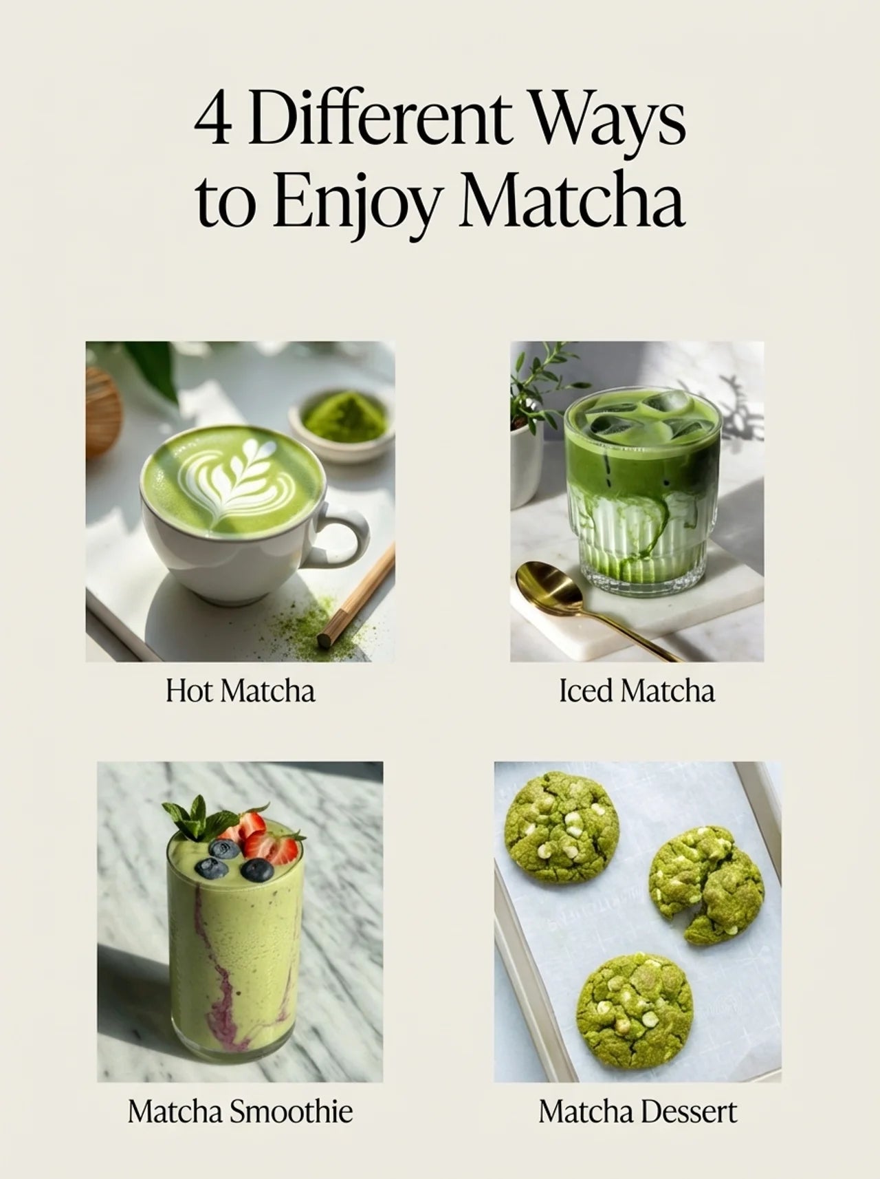 YVIA Matcha Collagen Vanilla