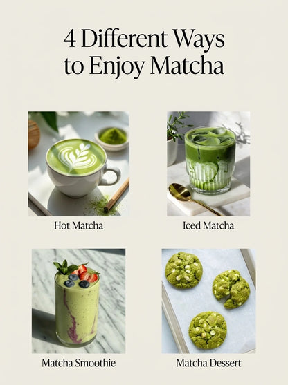 YVIA Matcha Collagen Vanilla